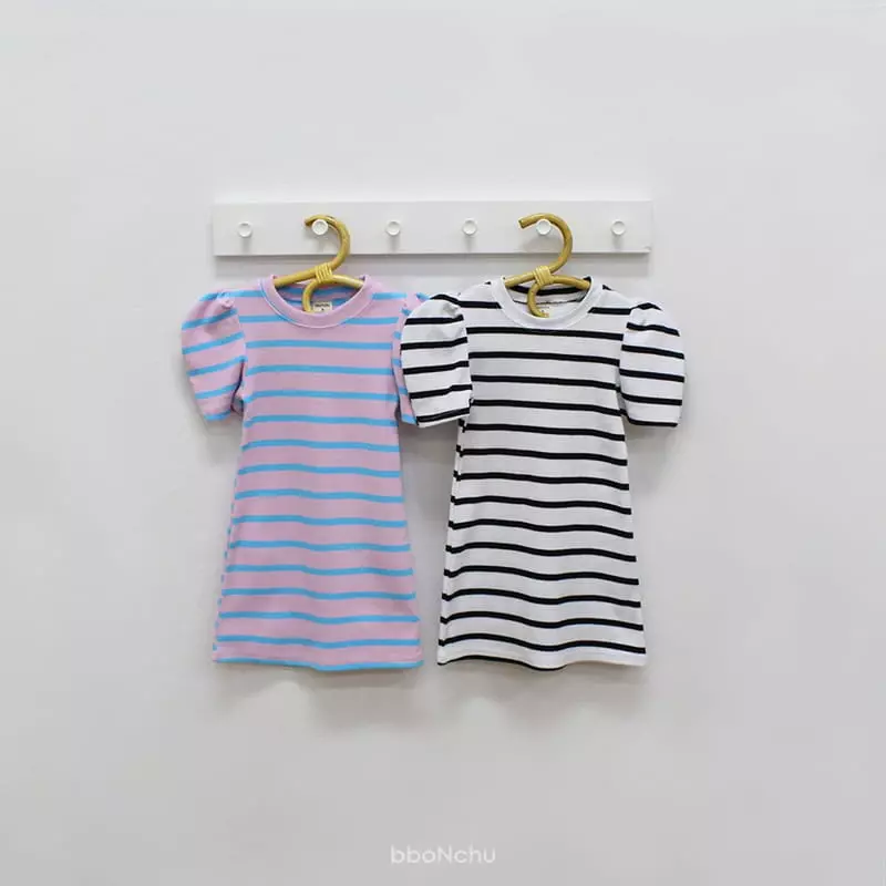 Bbonchu - Korean Children Fashion - #childrensboutique - Barnie One-piece
