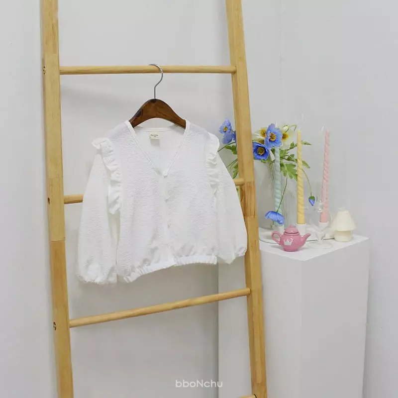 Bbonchu - Korean Children Fashion - #childrensboutique - Soboro Cardigan - 6