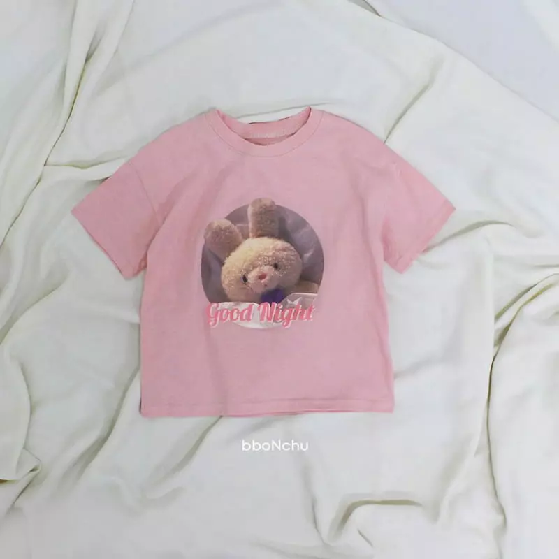 Bbonchu - Korean Children Fashion - #childrensboutique - Rabbit Tee - 5
