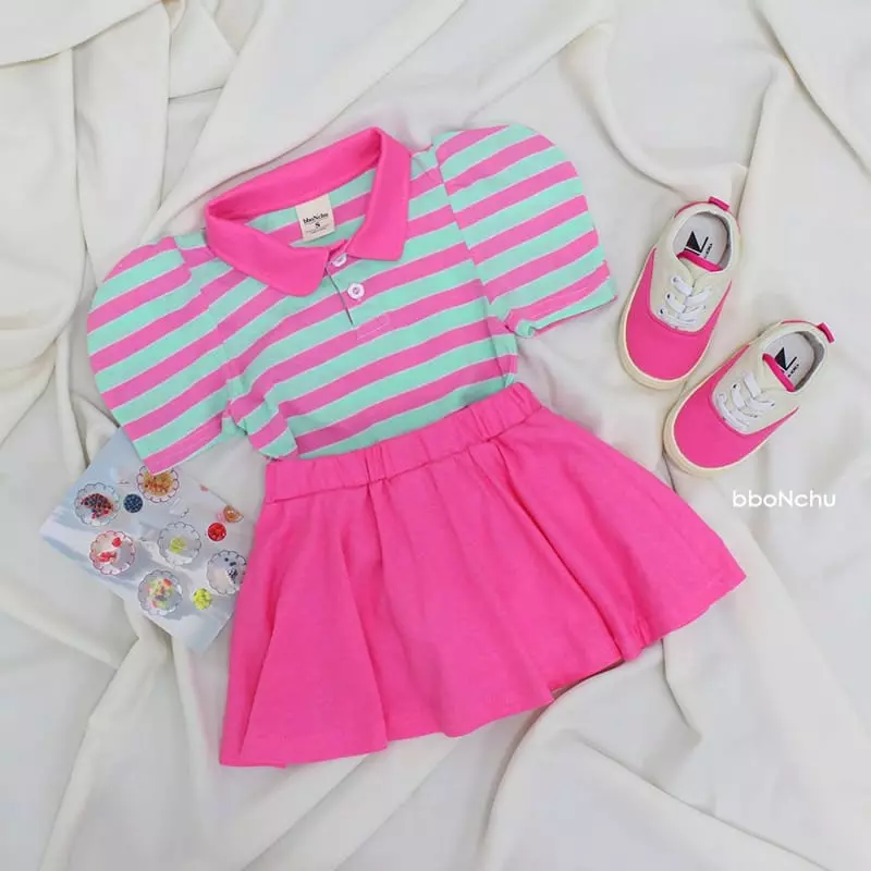 Bbonchu - Korean Children Fashion - #childrensboutique - Tong Tong Skirt - 2