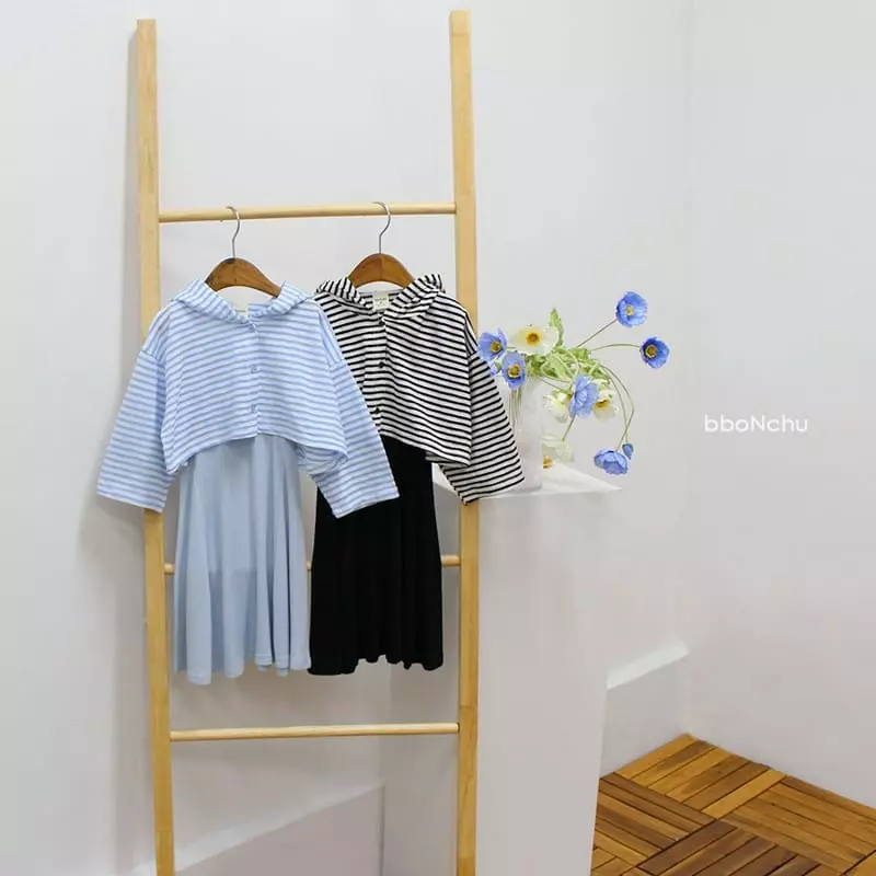 Bbonchu - Korean Children Fashion - #childrensboutique - Resort Top Bottom Set