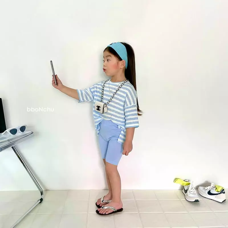 Bbonchu - Korean Children Fashion - #designkidswear - Ping Pong Top Bottom Set - 8