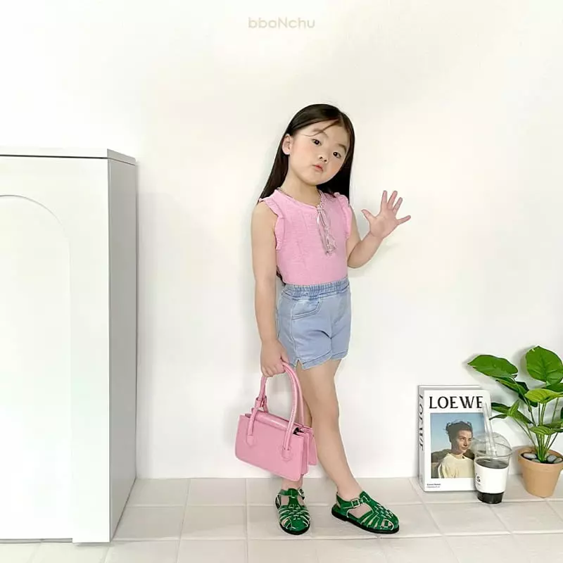 Bbonchu - Korean Children Fashion - #designkidswear - Heart Shorts - 11