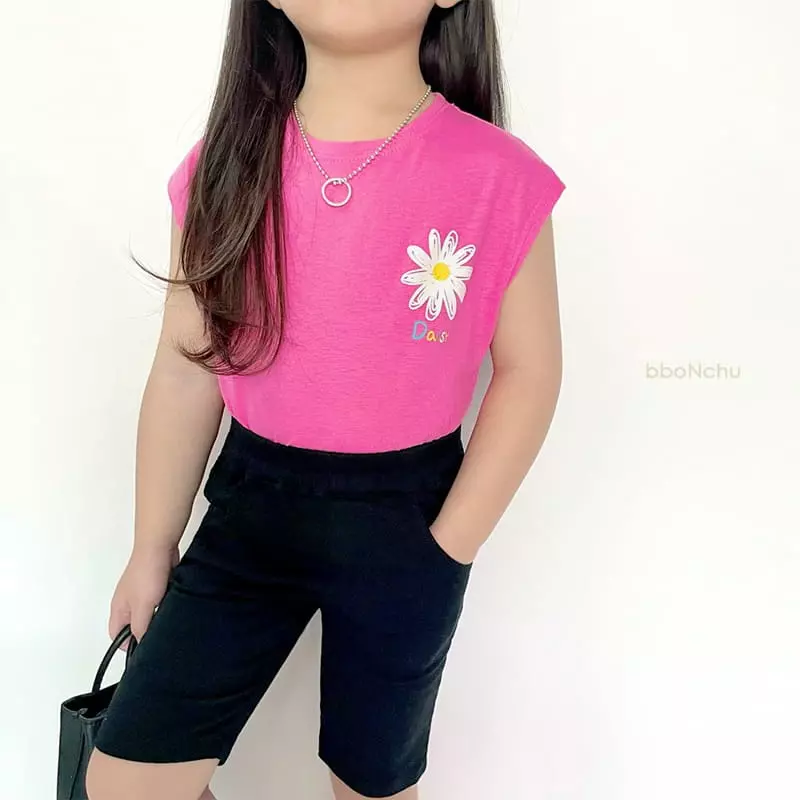 Bbonchu - Korean Children Fashion - #designkidswear - Daisy Sleeveless - 10