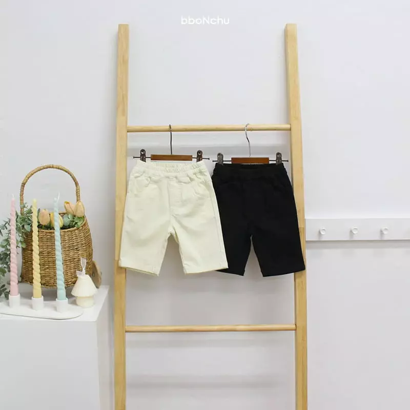 Bbonchu - Korean Children Fashion - #designkidswear - Short Skinny - 5