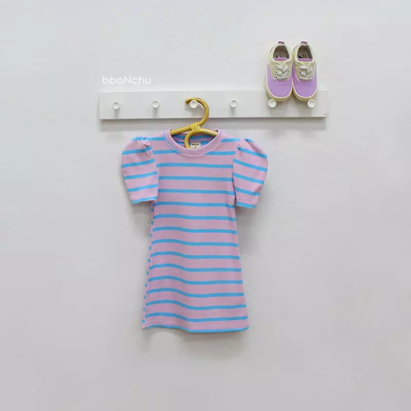 Bbonchu - Korean Children Fashion - #designkidswear - Barnie One-piece - 2