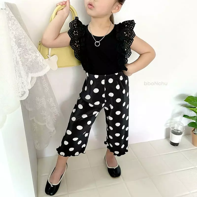 Bbonchu - Korean Children Fashion - #designkidswear - Angel Sleeveless - 11