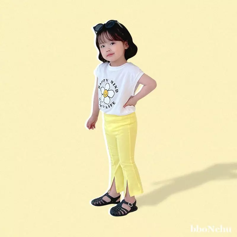 Bbonchu - Korean Children Fashion - #designkidswear - Happy Sleeveless - 9