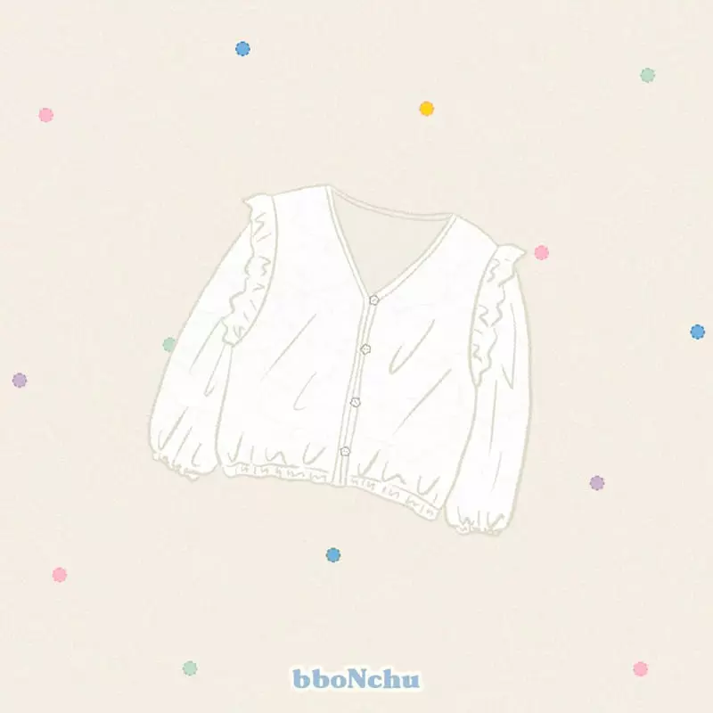 Bbonchu - Korean Children Fashion - #designkidswear - Soboro Cardigan - 7
