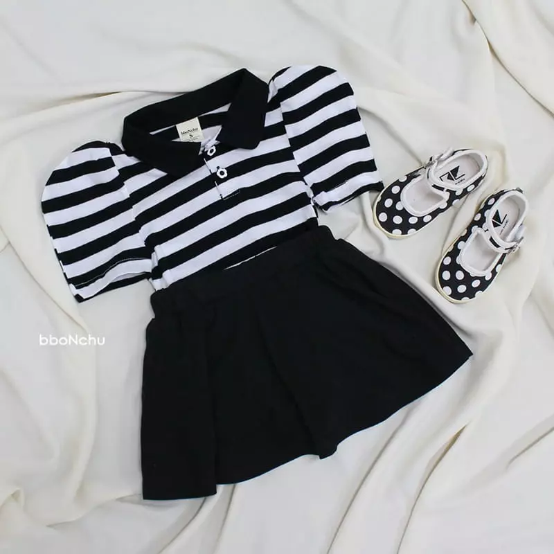 Bbonchu - Korean Children Fashion - #designkidswear - Tong Tong Skirt - 3