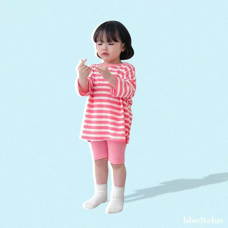 Bbonchu - Korean Children Fashion - #discoveringself - Ping Pong Top Bottom Set - 9