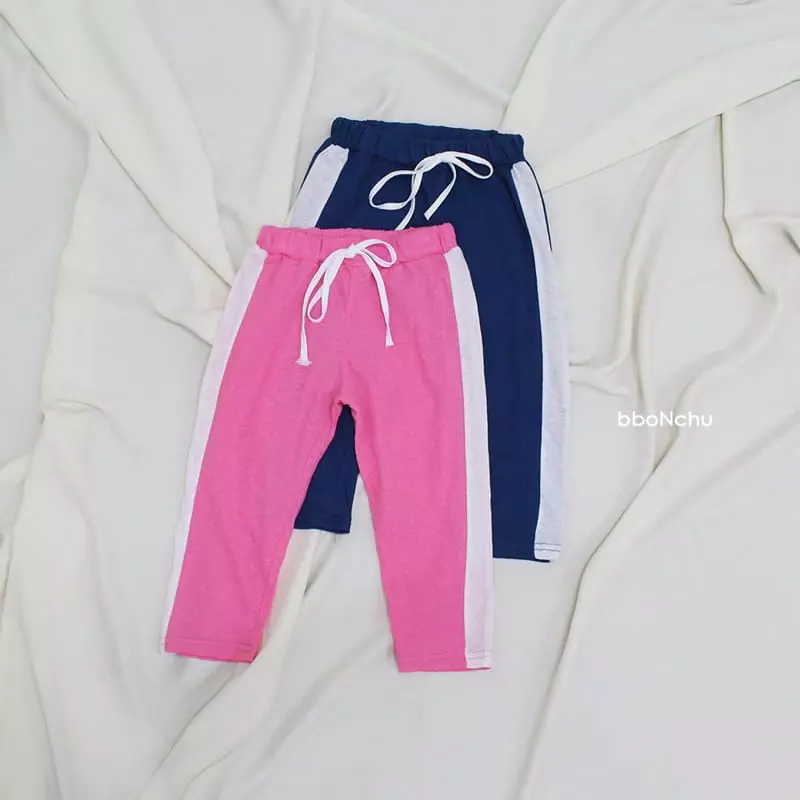 Bbonchu - Korean Children Fashion - #discoveringself - Cooling Color Top Bottom Set - 7