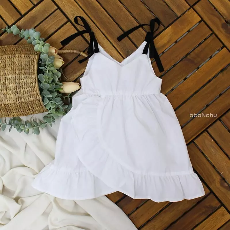 Bbonchu - Korean Children Fashion - #discoveringself - Vacance One-piece - 6
