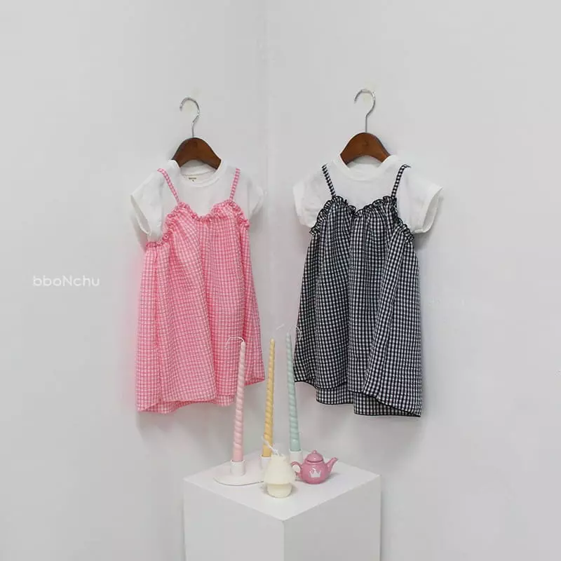 Bbonchu - Korean Children Fashion - #discoveringself - Ggaggobang One-piece - 2