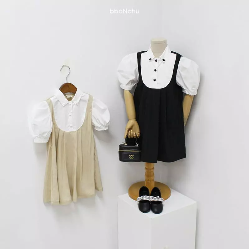 Bbonchu - Korean Children Fashion - #discoveringself - Mimi Sol One-piece