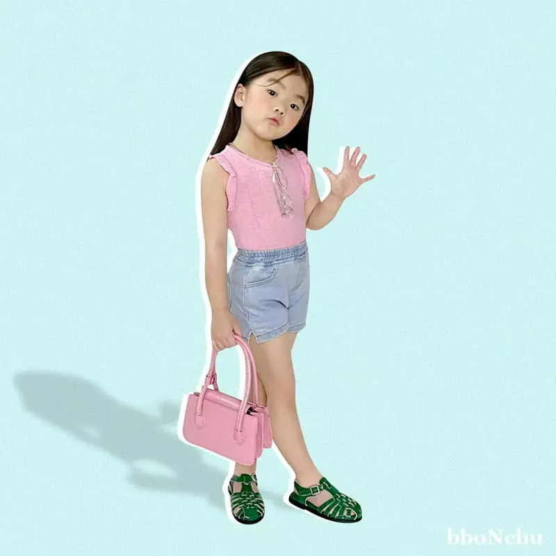 Bbonchu - Korean Children Fashion - #discoveringself - Pudding Sleeveless - 10