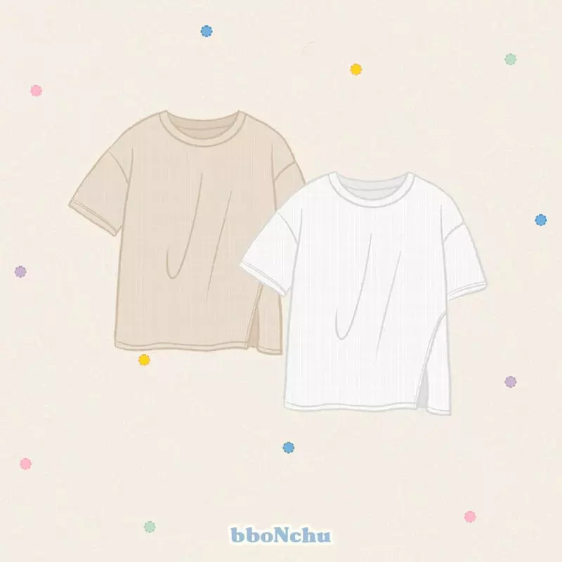 Bbonchu - Korean Children Fashion - #discoveringself - Butter Tee - 7