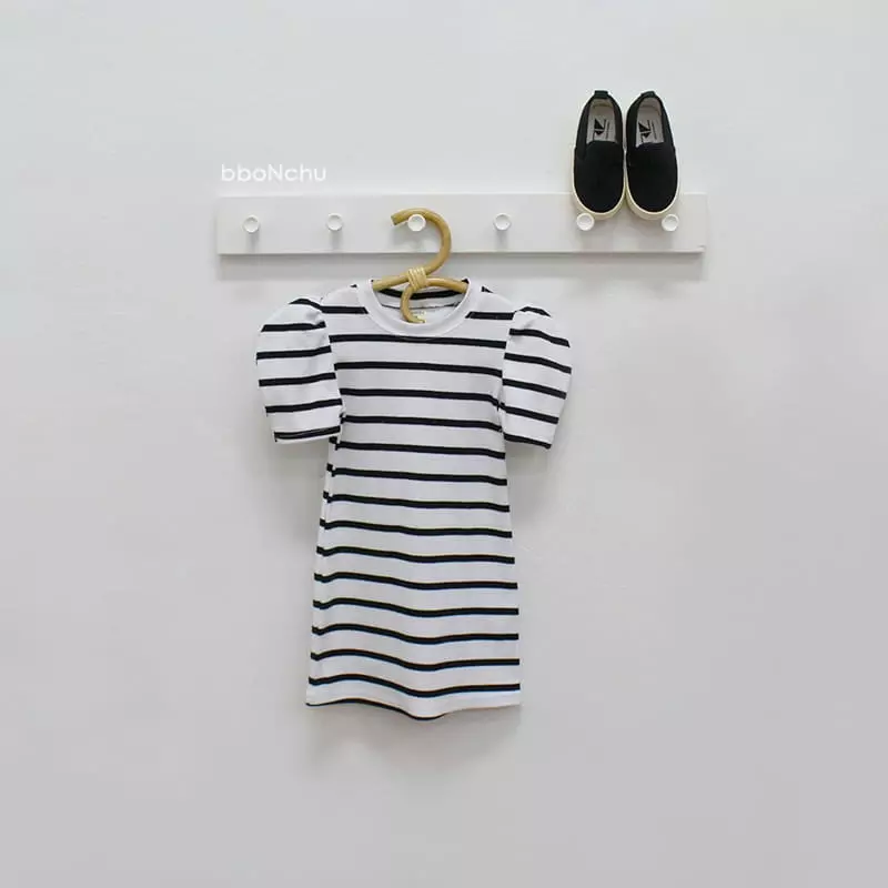 Bbonchu - Korean Children Fashion - #discoveringself - Barnie One-piece - 3