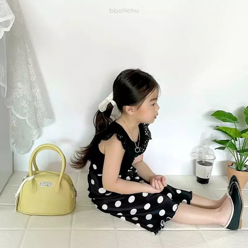 Bbonchu - Korean Children Fashion - #discoveringself - Angel Sleeveless - 12