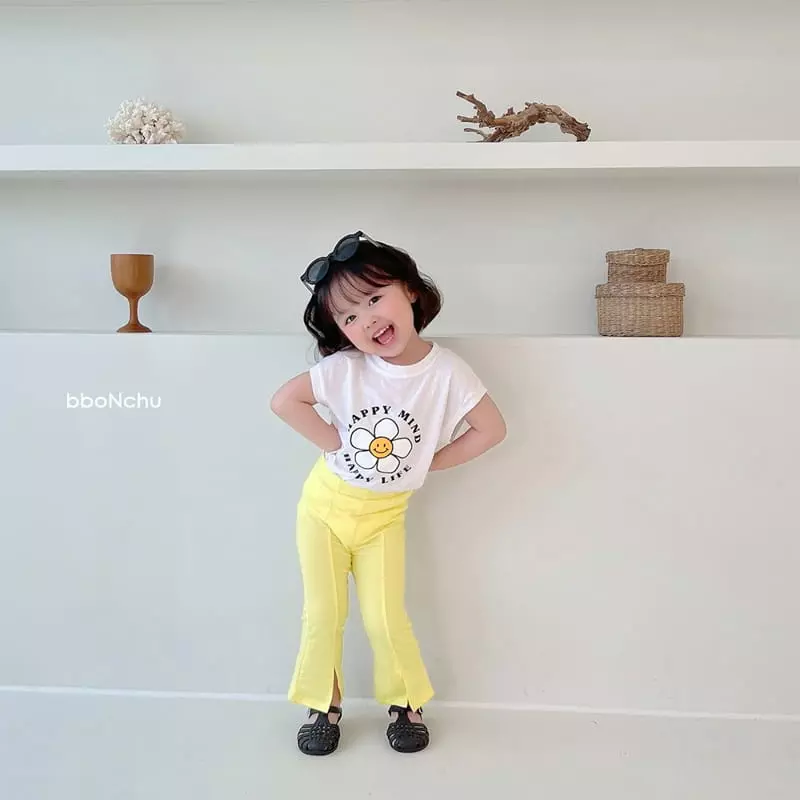 Bbonchu - Korean Children Fashion - #discoveringself - Happy Sleeveless - 10