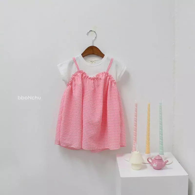 Bbonchu - Korean Children Fashion - #fashionkids - Ggaggobang One-piece - 3