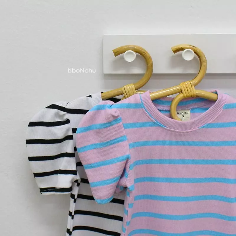 Bbonchu - Korean Children Fashion - #discoveringself - Barnie One-piece - 4