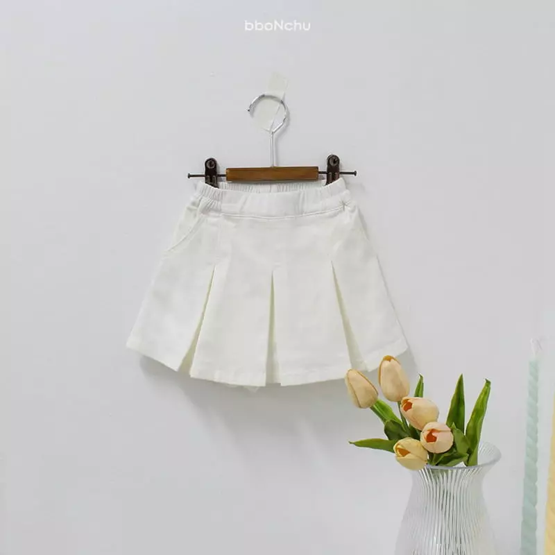 Bbonchu - Korean Children Fashion - #fashionkids - Roro Skrit Pants - 2