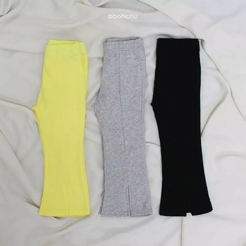Bbonchu - Korean Children Fashion - #fashionkids - New Slit Pants