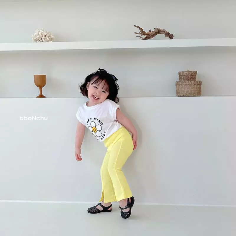 Bbonchu - Korean Children Fashion - #fashionkids - Happy Sleeveless - 11