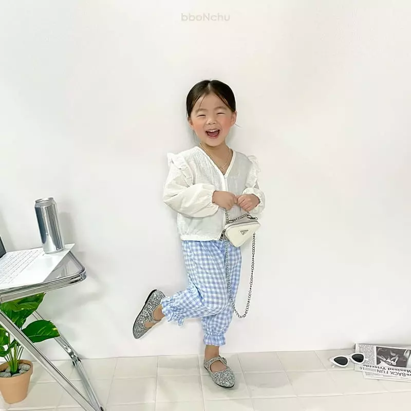 Bbonchu - Korean Children Fashion - #fashionkids - Soboro Cardigan - 9