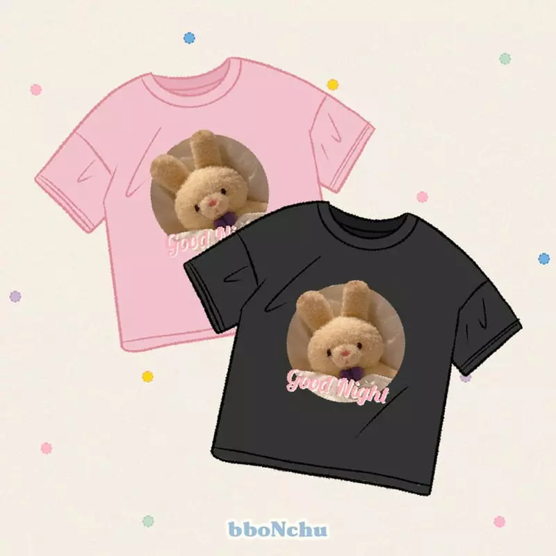 Bbonchu - Korean Children Fashion - #fashionkids - Rabbit Tee - 8