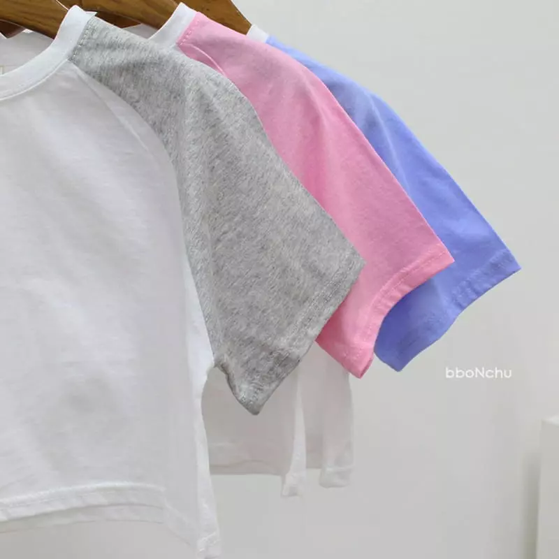 Bbonchu - Korean Children Fashion - #fashionkids - More Top Bottom Set - 6