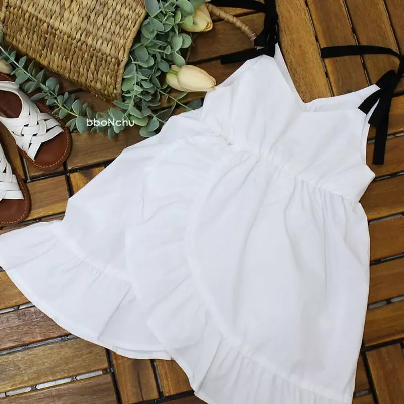 Bbonchu - Korean Children Fashion - #kidsshorts - Vacance One-piece - 8