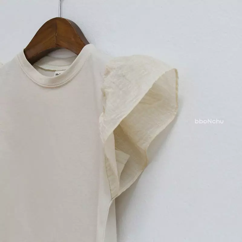 Bbonchu - Korean Children Fashion - #kidsshorts - Wing One-piece - 5