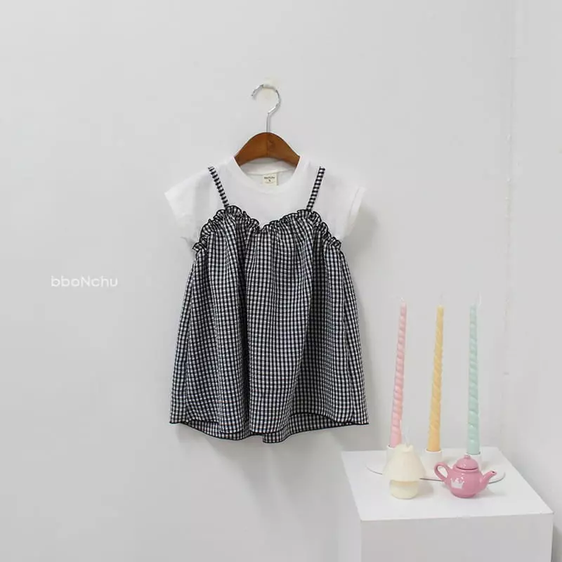 Bbonchu - Korean Children Fashion - #fashionkids - Ggaggobang One-piece - 4