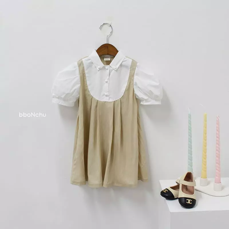 Bbonchu - Korean Children Fashion - #kidsshorts - Mimi Sol One-piece - 3