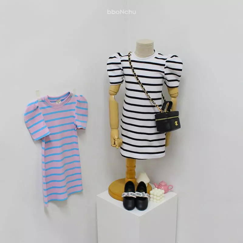 Bbonchu - Korean Children Fashion - #kidsshorts - Barnie One-piece - 5