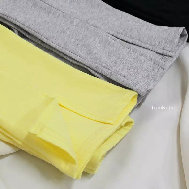 Bbonchu - Korean Children Fashion - #kidsshorts - New Slit Pants - 2