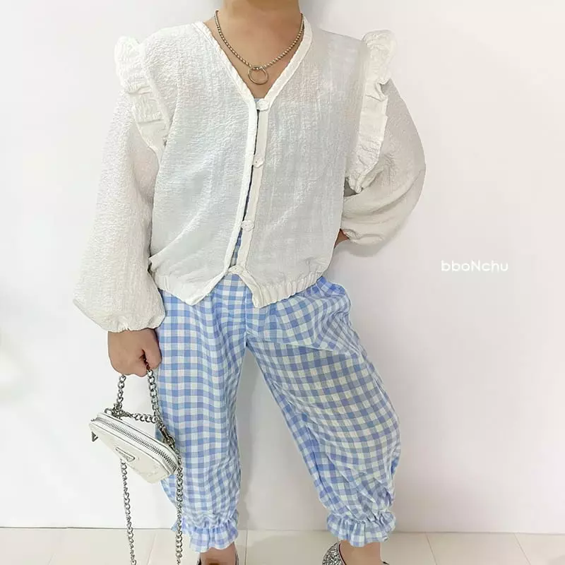 Bbonchu - Korean Children Fashion - #kidsshorts - Soboro Cardigan - 10