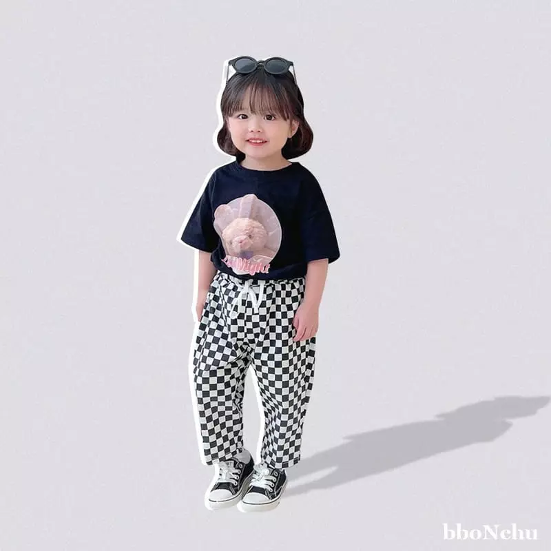 Bbonchu - Korean Children Fashion - #kidsshorts - Rabbit Tee - 9
