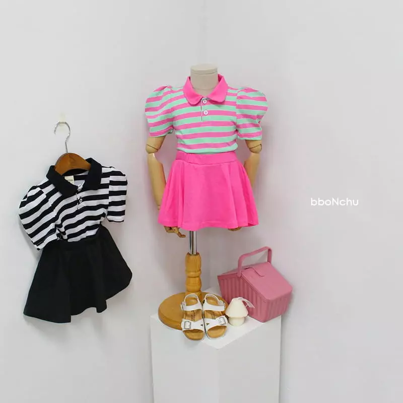 Bbonchu - Korean Children Fashion - #kidsshorts - Tong Tong Skirt - 6