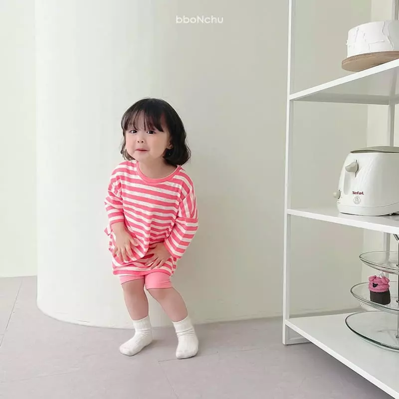 Bbonchu - Korean Children Fashion - #kidsstore - Ping Pong Top Bottom Set - 12
