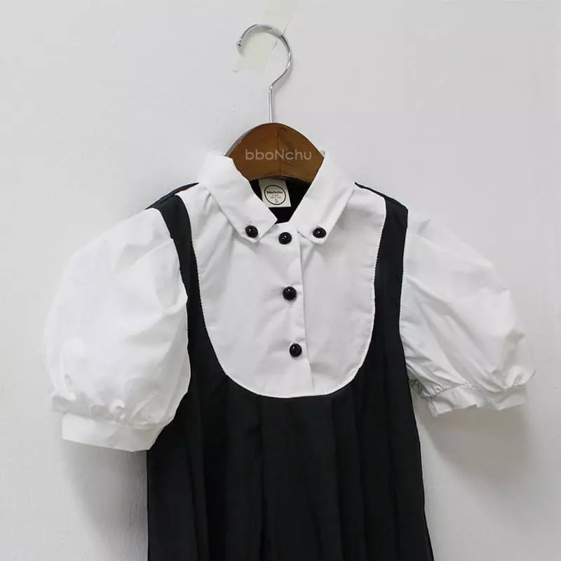 Bbonchu - Korean Children Fashion - #kidsshorts - Mimi Sol One-piece - 4