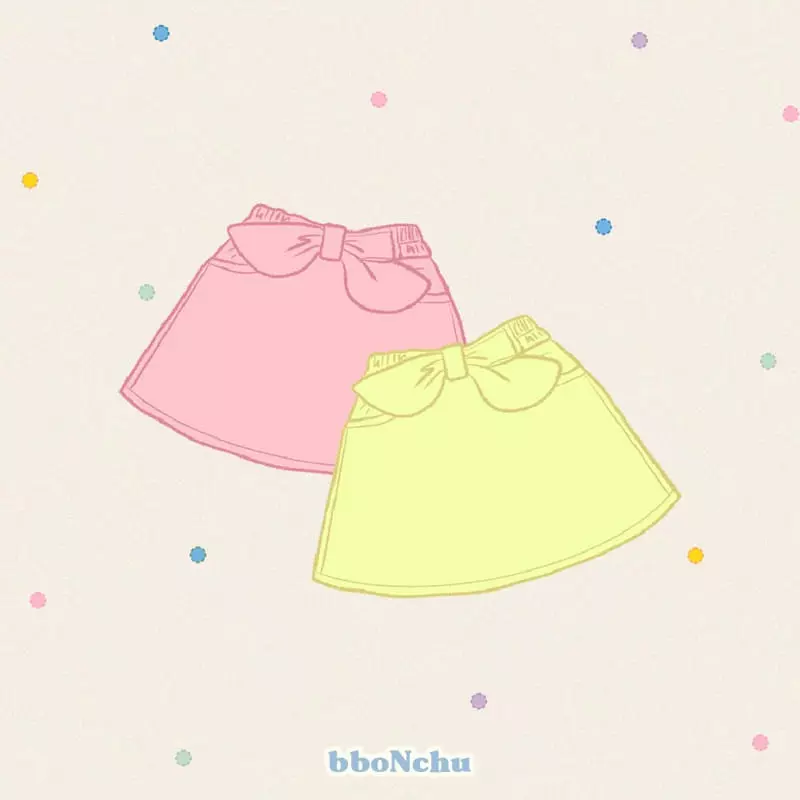 Bbonchu - Korean Children Fashion - #kidsstore - Lucy Skirt - 8