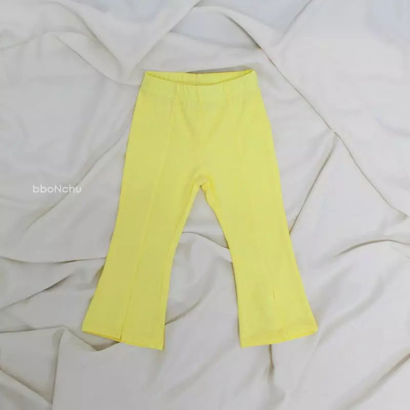Bbonchu - Korean Children Fashion - #kidsstore - New Slit Pants - 3