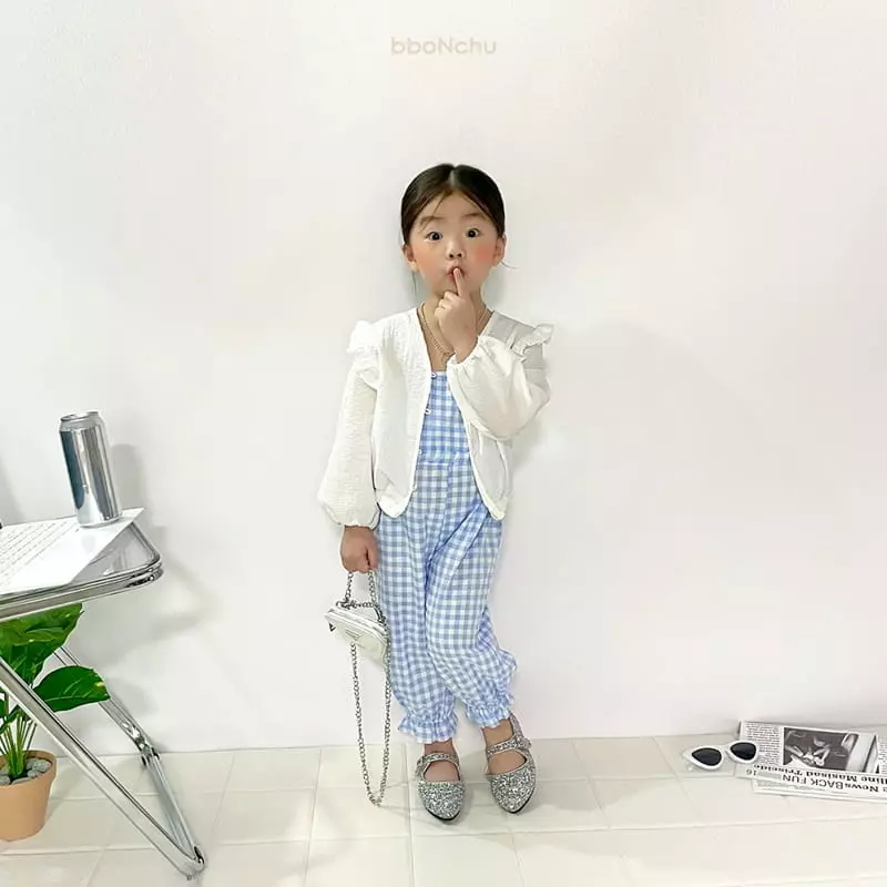 Bbonchu - Korean Children Fashion - #kidsstore - Soboro Cardigan - 11