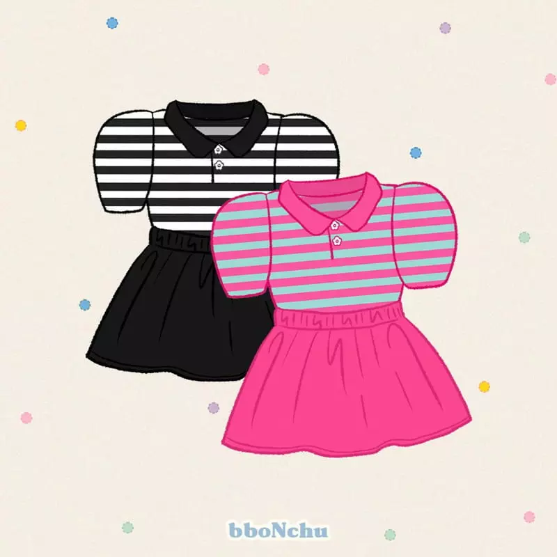Bbonchu - Korean Children Fashion - #kidsstore - Tong Tong Skirt - 7