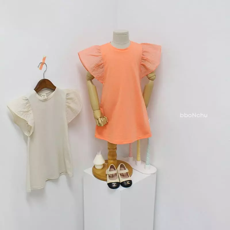 Bbonchu - Korean Children Fashion - #kidzfashiontrend - Wing One-piece - 7