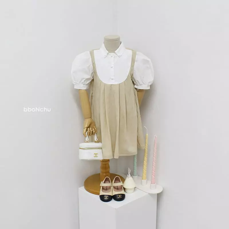 Bbonchu - Korean Children Fashion - #kidzfashiontrend - Mimi Sol One-piece - 5