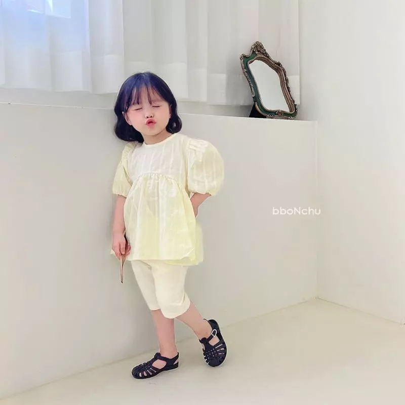 Bbonchu - Korean Children Fashion - #kidzfashiontrend - Love Blouse - 12